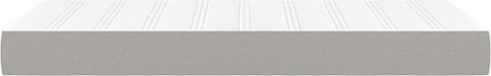 vidaXL Μονό Ανατομικό Στρώμα 100x190x20cm με Ανεξάρτητα Ελατήρια