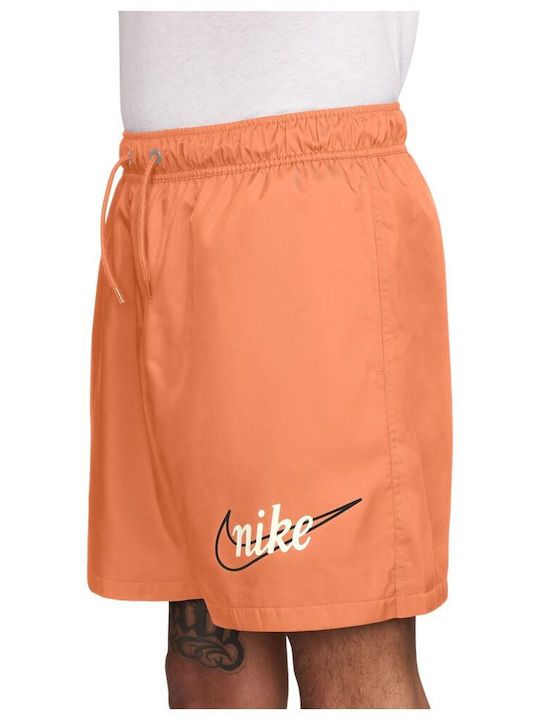 Sportswear Club Athletic Men's Shorts Orange
