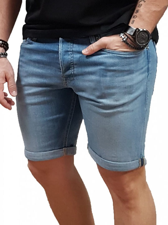 Jack & Jones Rick Herren Shorts Denim Blau