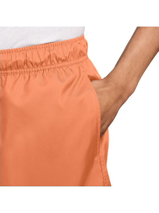 Sportswear Club Athletic Men's Shorts Orange