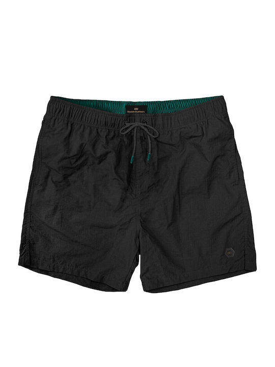Costum De Baie Bărbați Pantaloni Scurți Negri