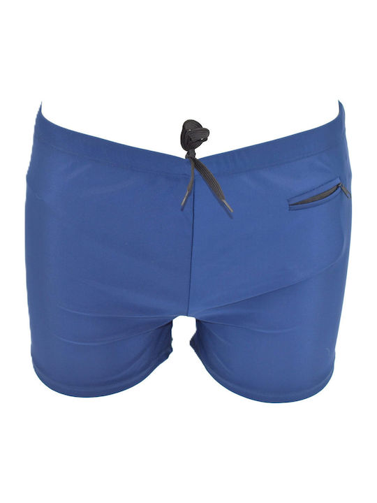 Ανδρικό Μαγιό Boxer Big Size Κ.dn15498 Blue Dark