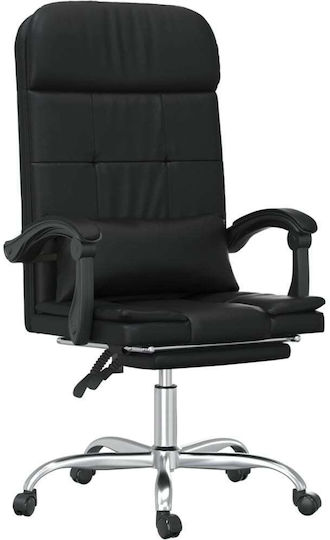 vidaXL vidaXL Bürostuhl Mit Massagefunktion Schwarz