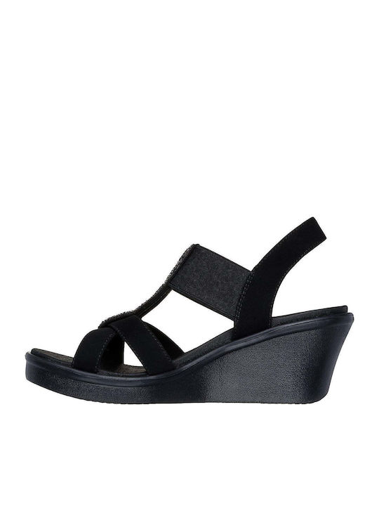 Rumble Onglammed Up Summer Women's Platforms Black