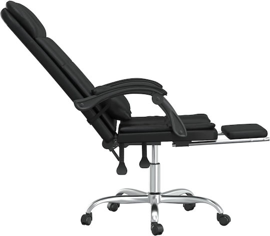 vidaXL vidaXL Bürostuhl Mit Massagefunktion Schwarz
