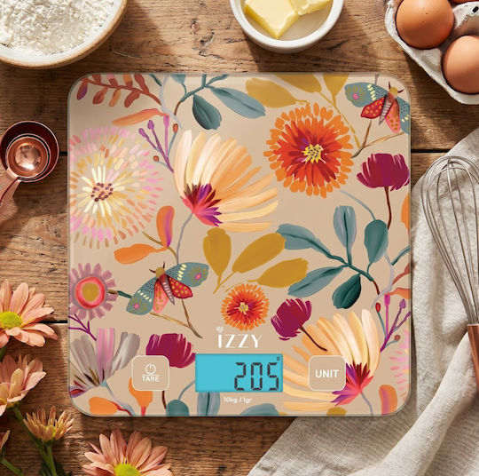 Izzy IZ-7015 Digital Kitchen Scale up to 10kg Multicolour