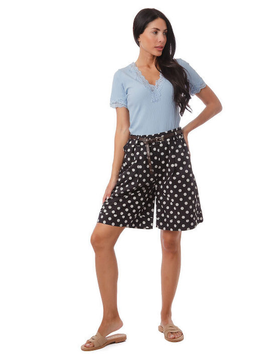 Women's Bermuda Black