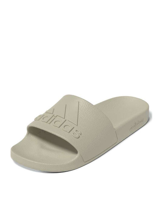 Adilette Aqua Slides Slides în Culoare Bej