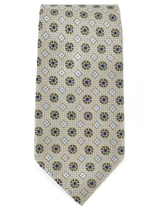 Venturi Herren Krawatte in Beige Farbe