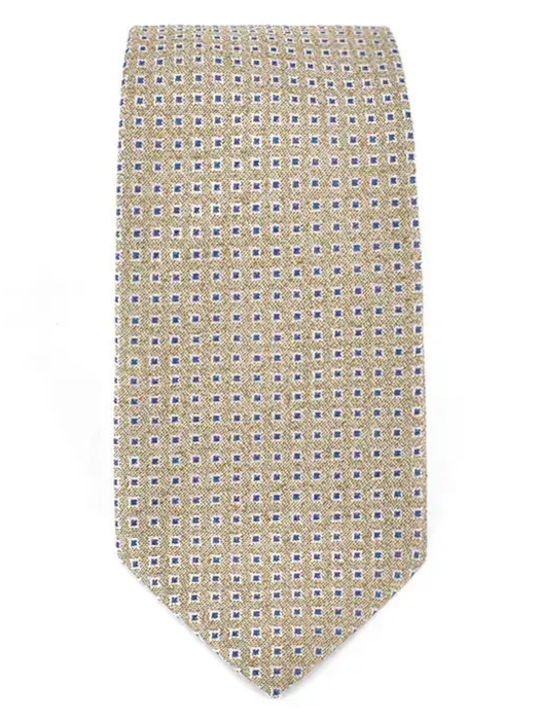 Venturi Herren Krawatte in Beige Farbe