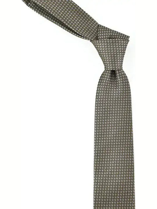 Guy Laroche Men's Silk Tie in Brown Colour