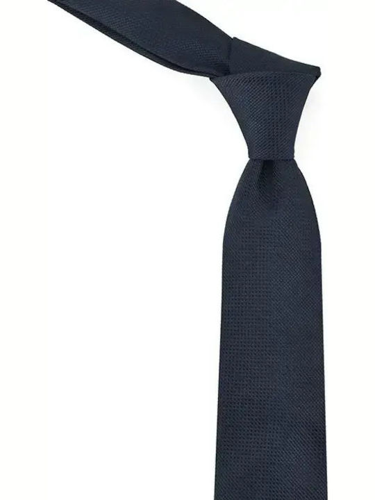 Monte Napoleone Men's Tie in Blue Colour
