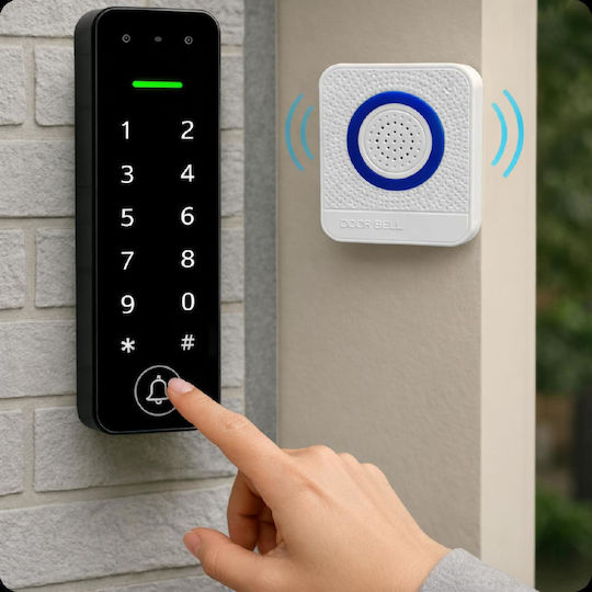 Spreest Door Bell White