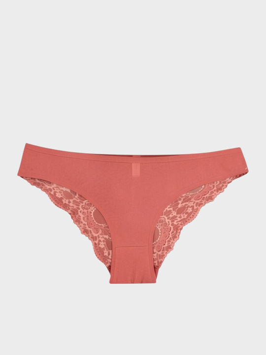 Damen-Slips MultiPack mit Spitze Mehrfarbig