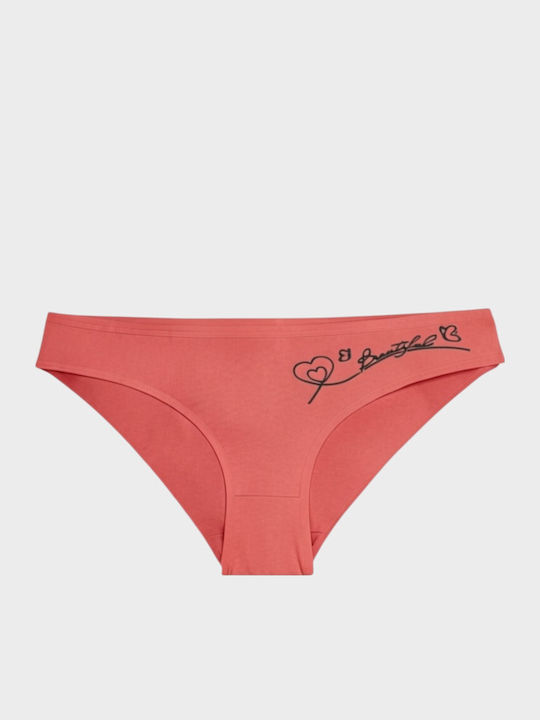 Damen-Slips MultiPack Mehrfarbig