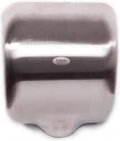 Limpio Hand Dryer Stainless with Sensor in Silver Colour 1.8kW HD88SATINAT