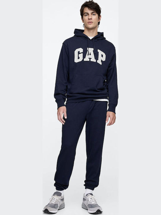 Logo Φούτερ με Κουκούλα Heritage Logo Pullover Hoodie