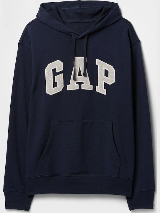 Logo Φούτερ με Κουκούλα Heritage Logo Pullover Hoodie
