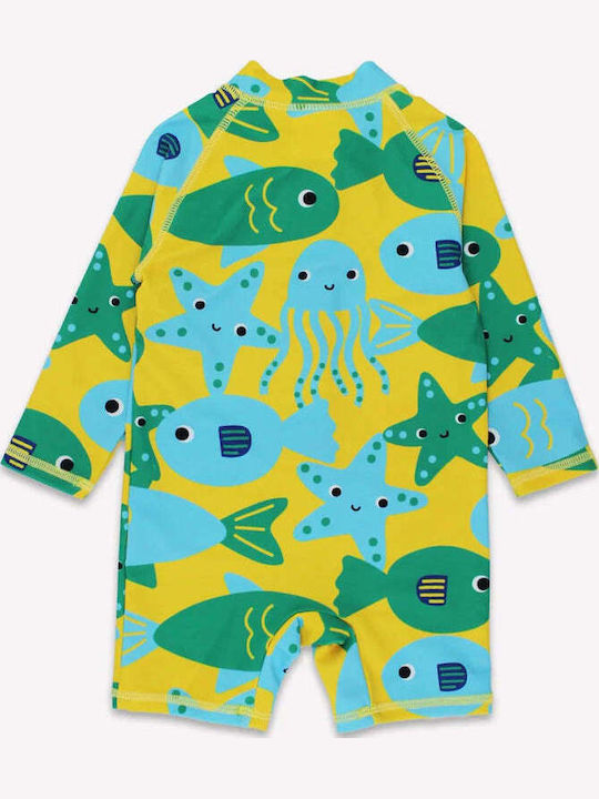 Toby Tiger Παιδικό Μαγιό Ολόσωμο με Μακρύ Μανίκι Fish Toby Tiger Παιδικό Μαγιό Ολόσωμο με Μακρύ Μανίκι Fish
