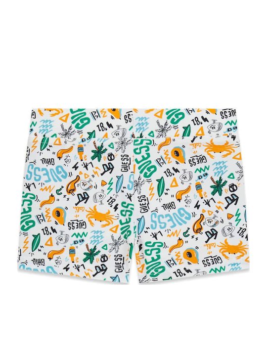 Guess Trunk Παιδικό Μαγιό Βερμούδα / Σορτς Εμπριμέ Guess Trunk Παιδικό Μαγιό Βερμούδα / Σορτς Εμπριμέ