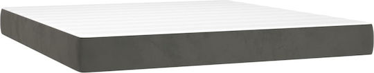 vidaXL Υπέρδιπλο Ανατομικό Στρώμα 180x210x20cm με Ανεξάρτητα Ελατήρια