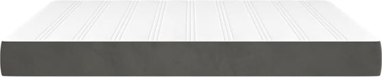 vidaXL Υπέρδιπλο Ανατομικό Στρώμα 180x210x20cm με Ανεξάρτητα Ελατήρια