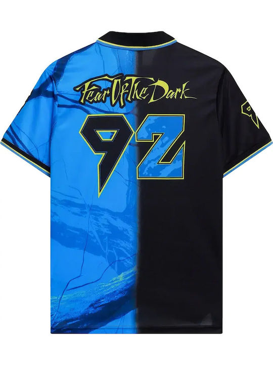 Amplified Iron Maiden Fear Dark Rock Fc Tee Μπλε