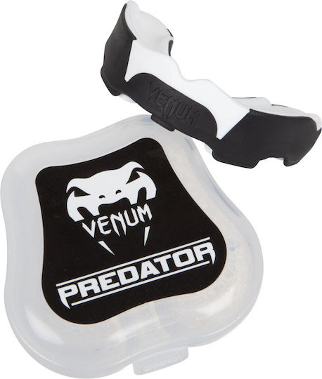 Venum Predator Mouthguard Black White