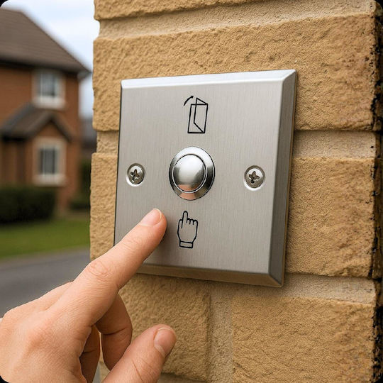 S86 Flush-mounted Exit Button