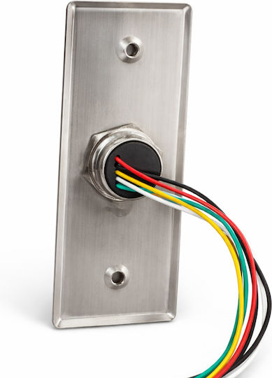 Flush-mounted Exit Button Eb-nt40s
