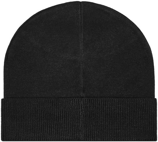 Beanie Unisex Căciulă Tricotată în Culoare Neagră