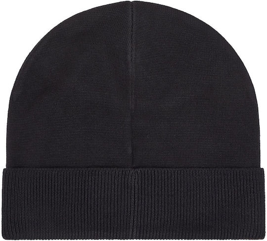 Beanie Unisex Strickmütze in Schwarz