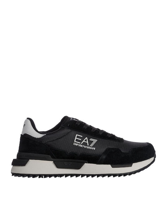 Emporio Armani Маратонки Черни