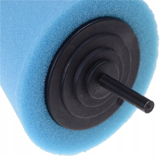 Set 3 Bureți De Polizare Conici Margini Mânere Evacuare 75 Mm