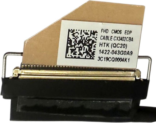 Καλωδιοταινία Οθόνης για Laptop Asus Chromebook Plus Cx34 Cx3402cb Cx3402cba Cx3402cva