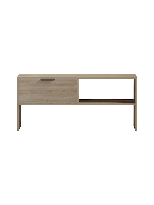 Rectangular Central Coffee Table Felina Wooden Sonoma L100xW50xH45cm