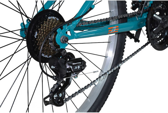 Alpina Mountain Bike 26" Albastru cu Nivele de Viteză