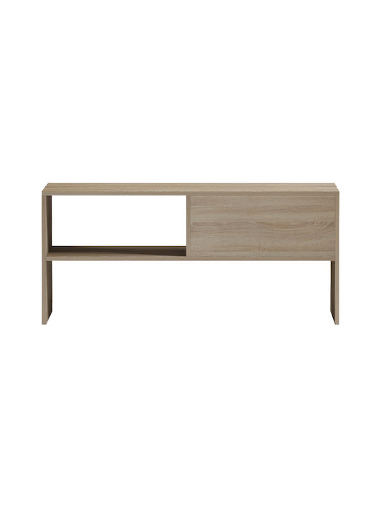 Rectangular Central Coffee Table Felina Wooden Anthracite L100xW50xH45cm