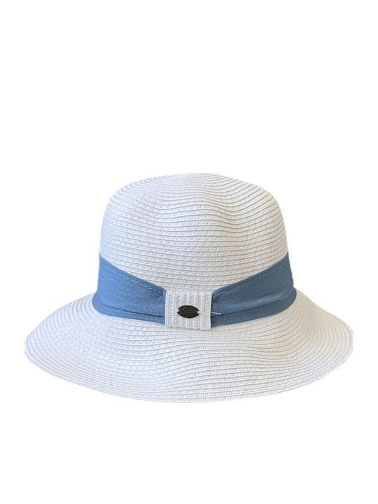 DENIA ACCESSORIES Pălărie Albă
