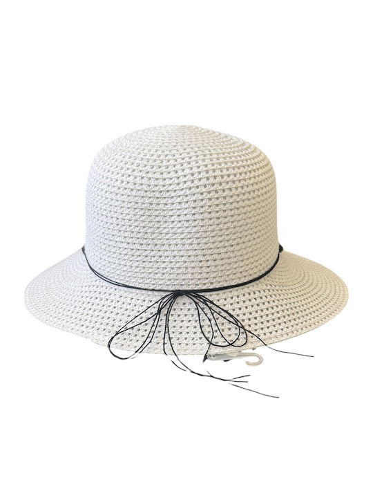 DENIA ACCESSORIES Γυναικείο Καπέλο Λευκό
