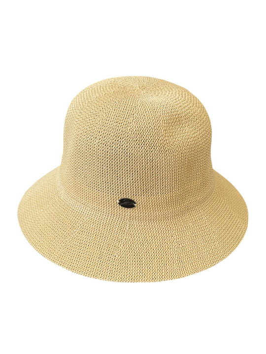 DENIA ACCESSORIES Pălărie Pentru Femei Bej