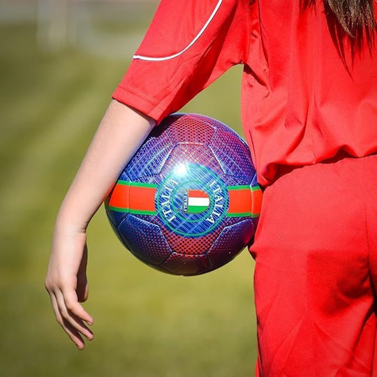 Vizari Minge De Fotbal Pentru Copii Albastră