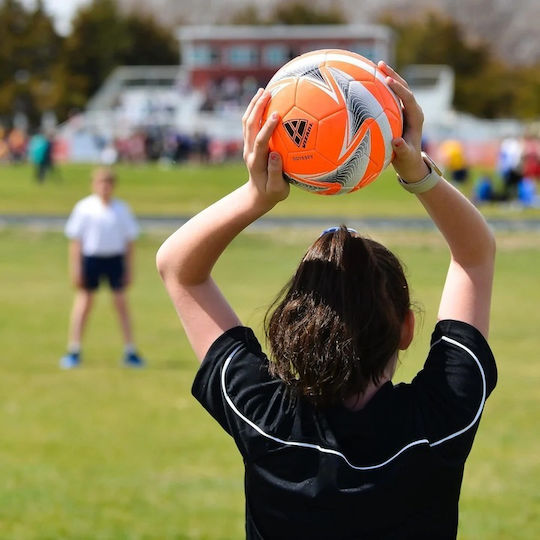 Vizari Kids Football Ball Orange