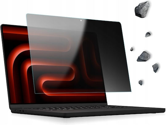 GrizzGlass Bildschirmschutz für Laptop 15"