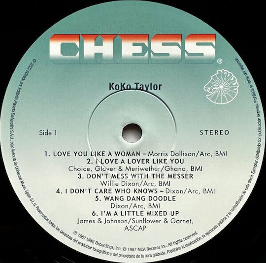 Koko Taylor Koko Taylor Vinyl