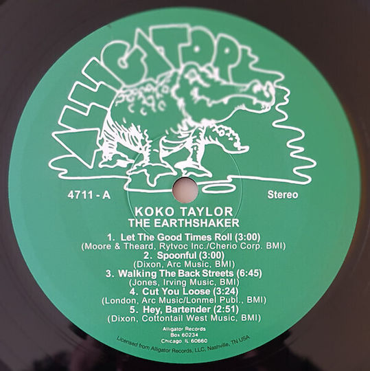 Koko Taylor Earthshaker Vinyl