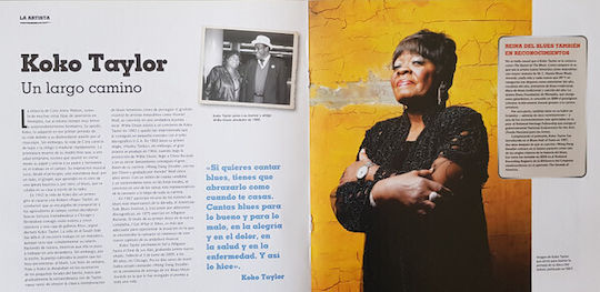 Koko Taylor Earthshaker Vinyl