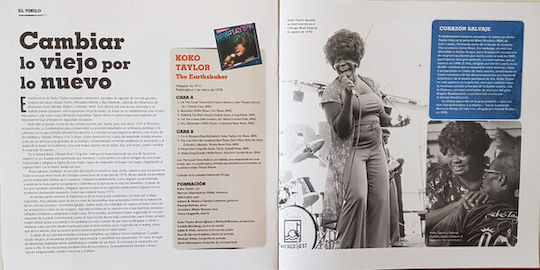 Koko Taylor Earthshaker Vinyl