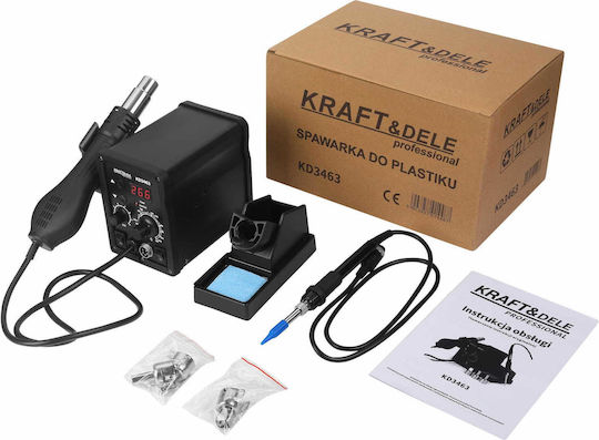 Kraft & Dele KD3463 Lötstation Elektrisch
