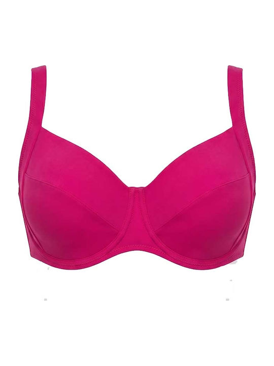 Bikini Σουτιέν Φούξια
